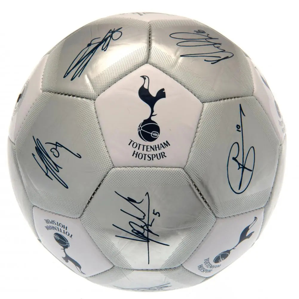 Tottenham Hotspur Signature Silver Football Football Gifts Online
