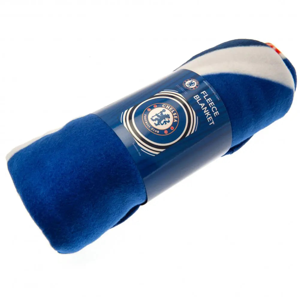 Chelsea FC Pulse Fleece Blanket Football Gifts Online