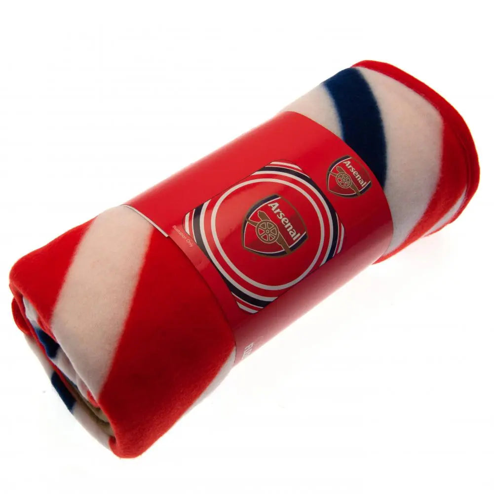 Arsenal Pulse Fleece Blanket Football Gifts Online