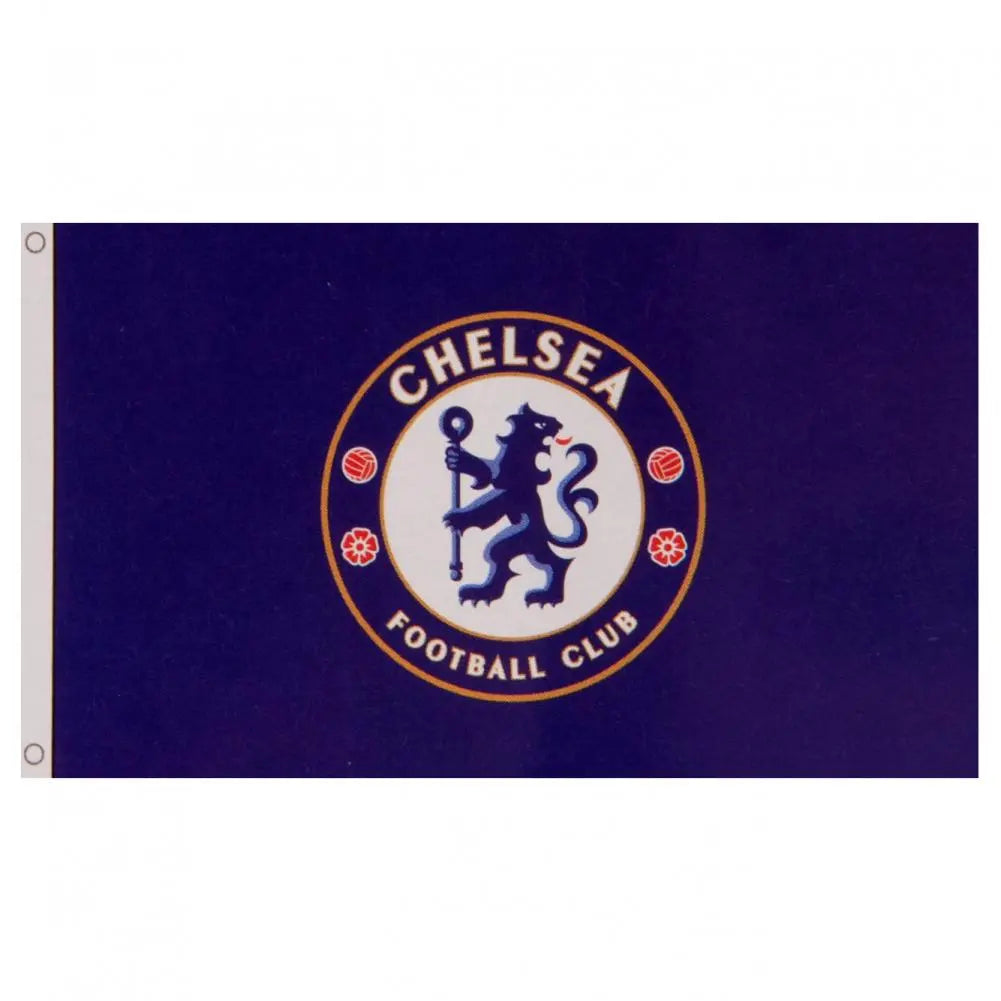 Chelsea FC Core Crest Flag Football Gifts Online
