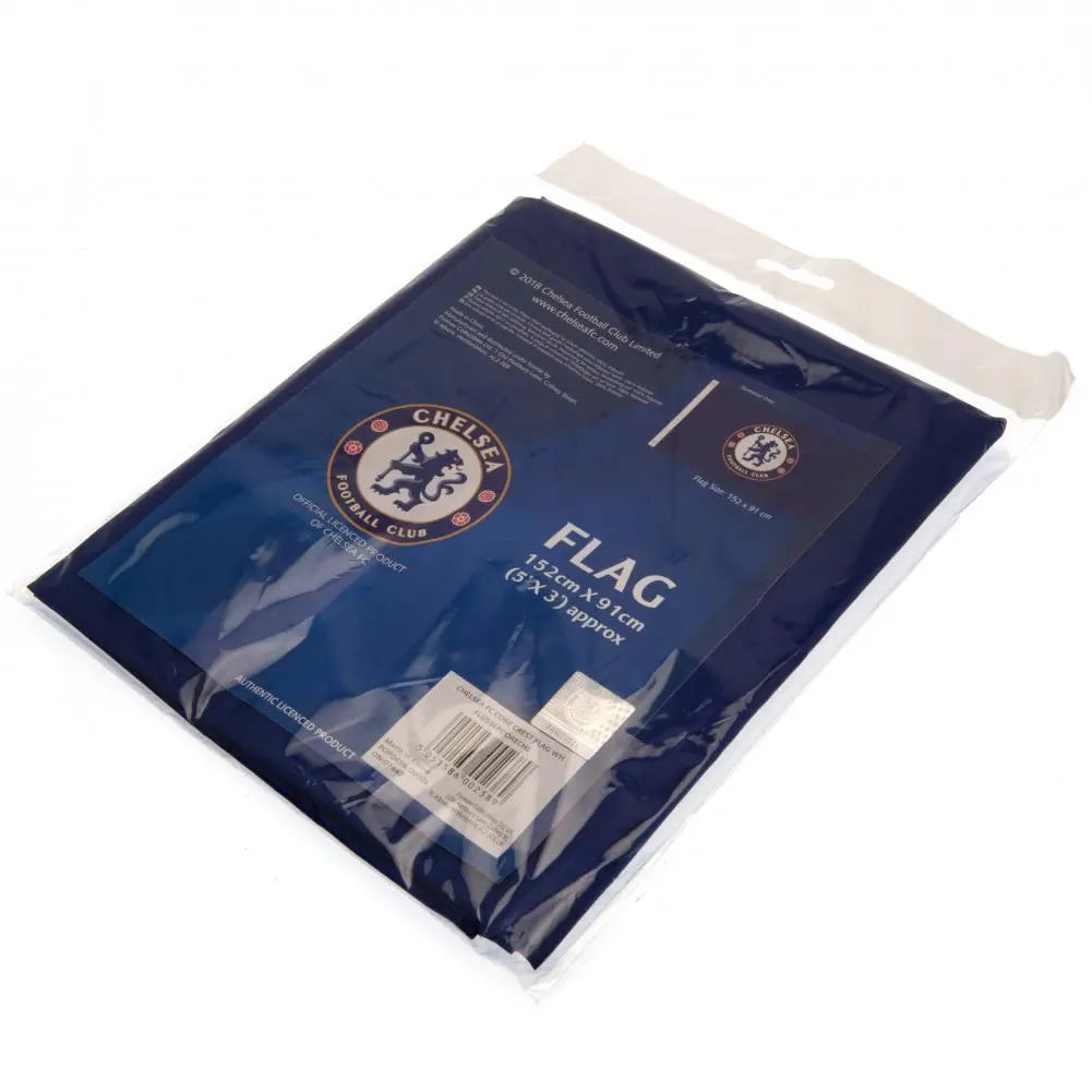 Chelsea FC Core Crest Flag Football Gifts Online
