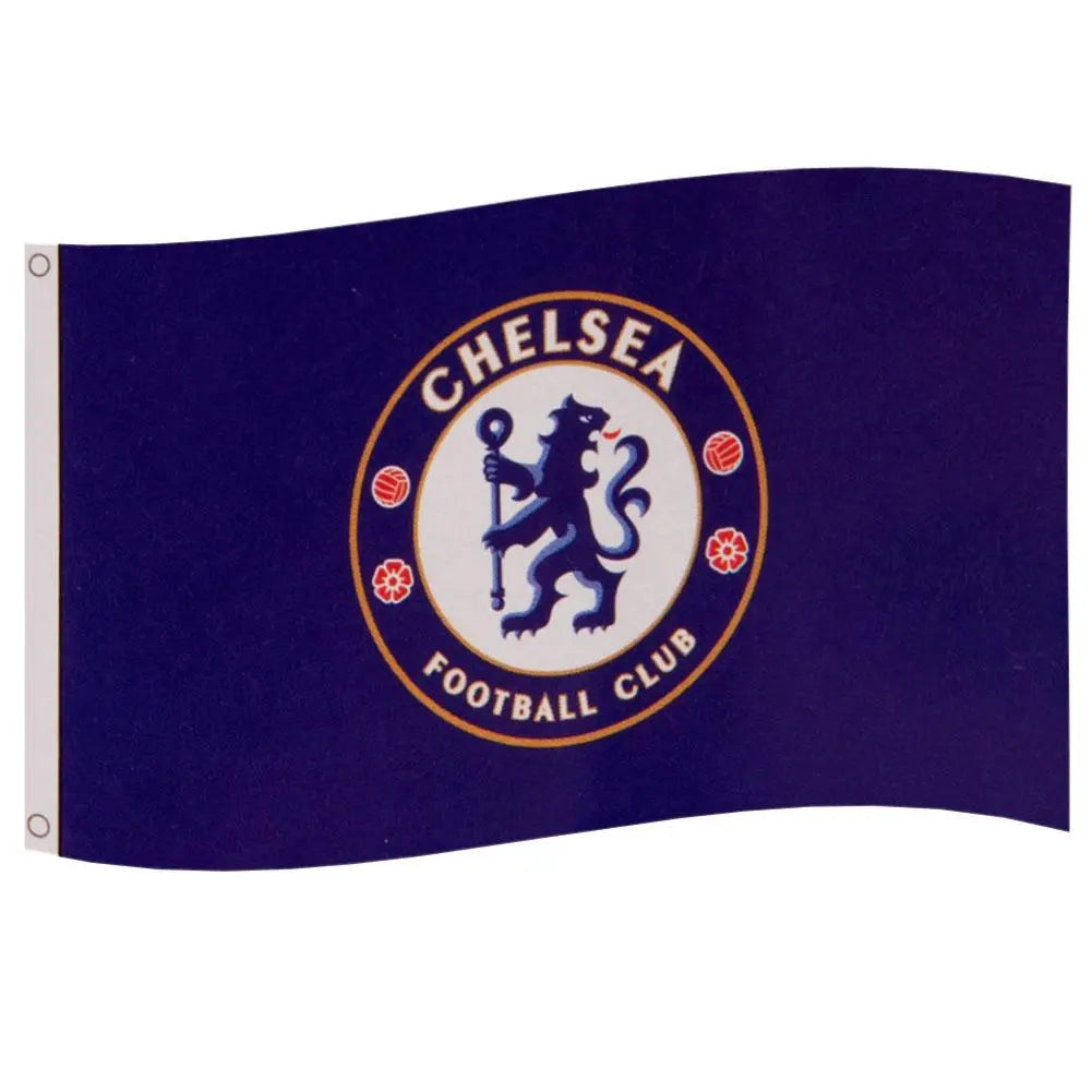 Chelsea FC Core Crest Flag Football Gifts Online