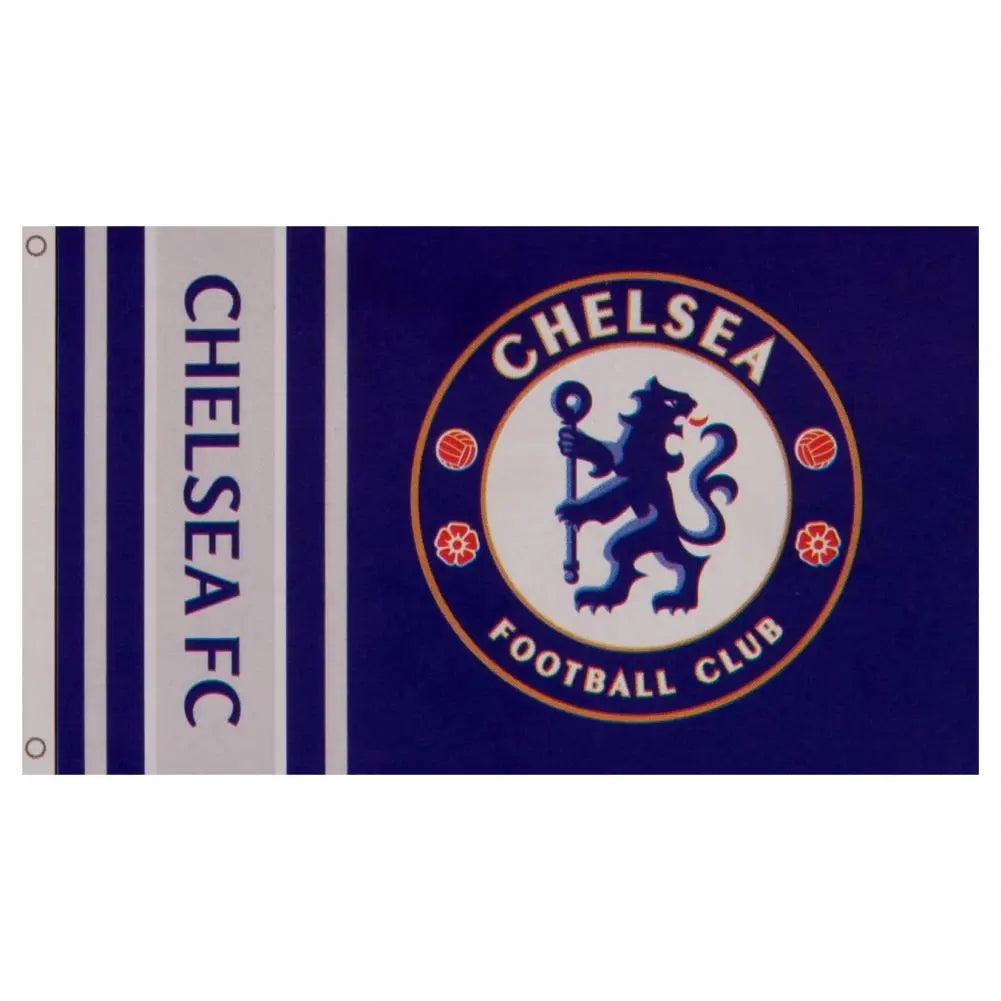 Chelsea FC Wordmark Flag Unfolded