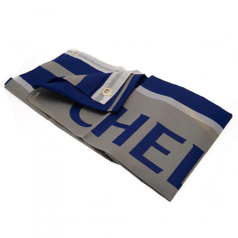 Chelsea FC Wordmark Flag Folded