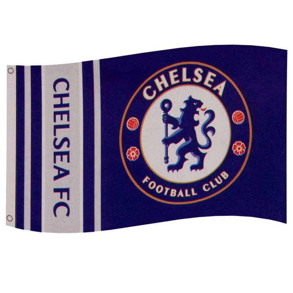 Chelsea FC Wordmark Flag Main