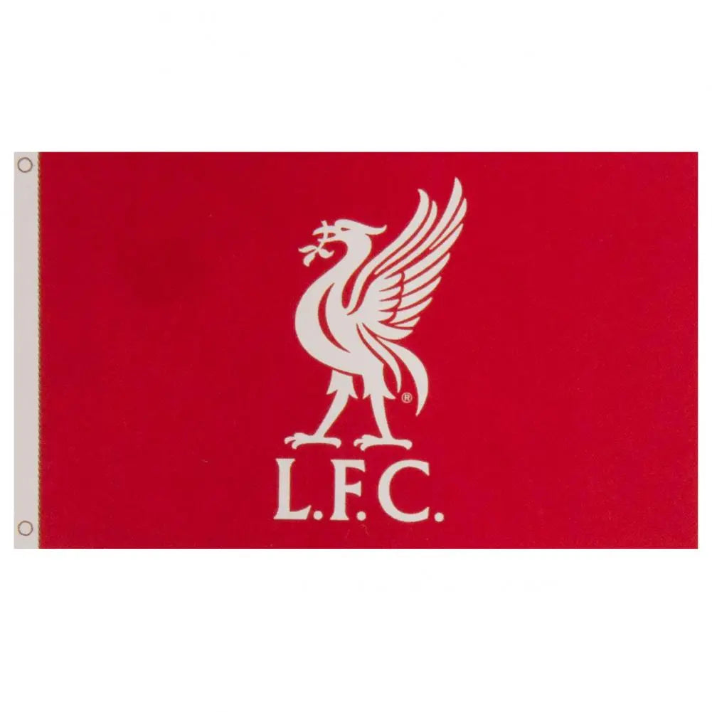 Liverpool FC Core Crest Flag Main View