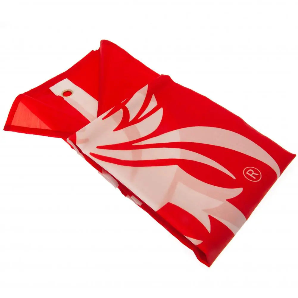 Liverpool FC Core Crest Flag Folded