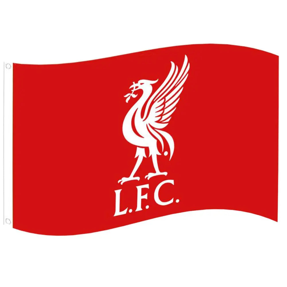 Liverpool FC Core Crest Flag