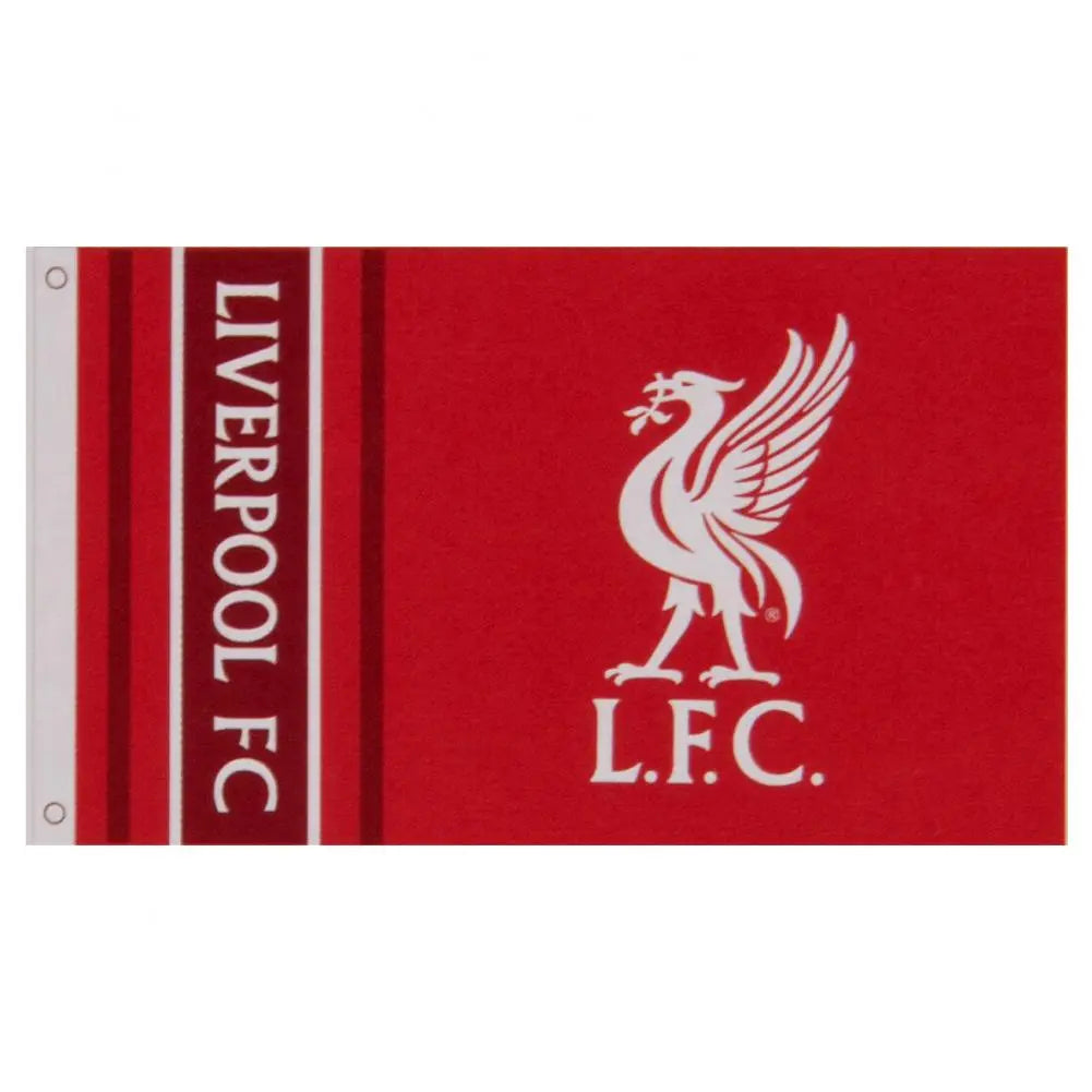 Liverpool FC Wordmark Flag Football Gifts Online