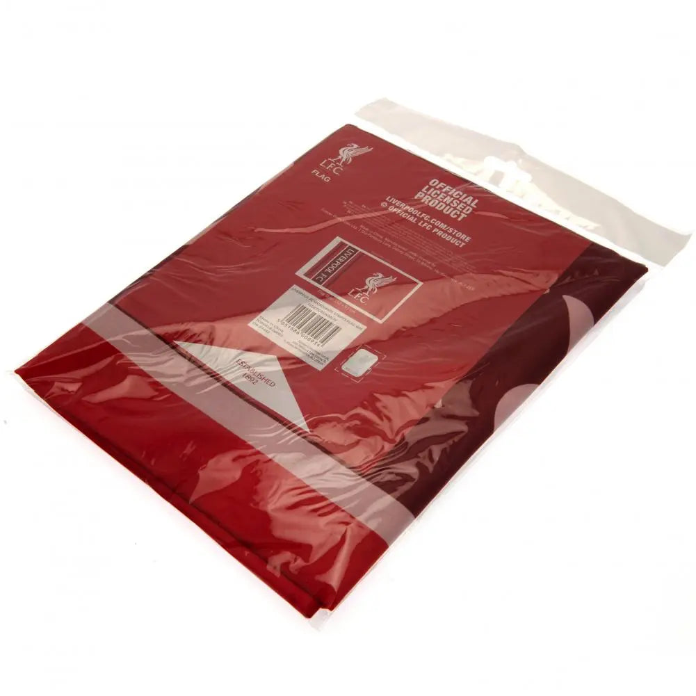 Liverpool FC Wordmark Flag Football Gifts Online