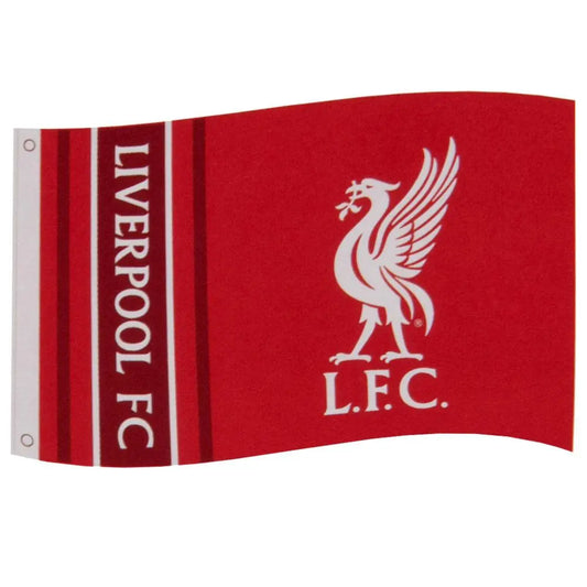 Liverpool FC Wordmark Flag Football Gifts Online