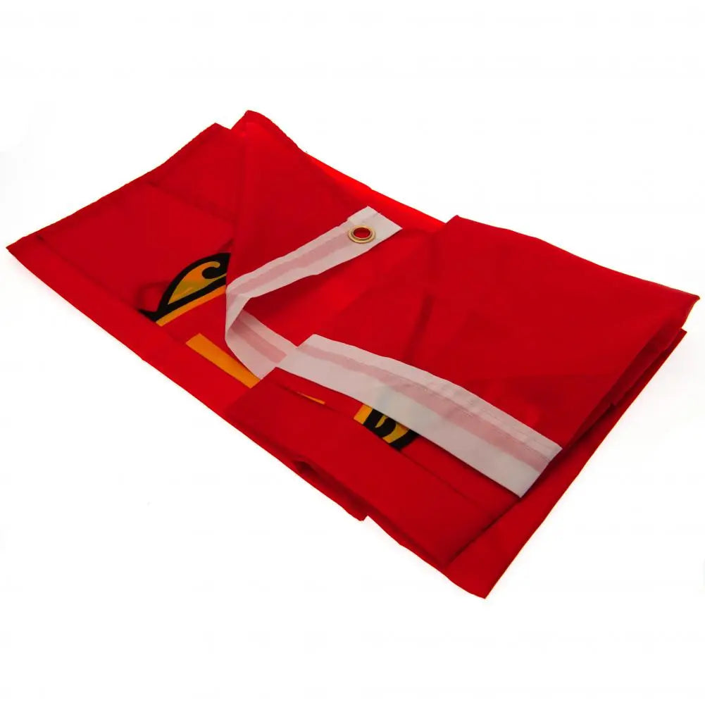 Manchester United Core Crest Flag Football Gifts Online