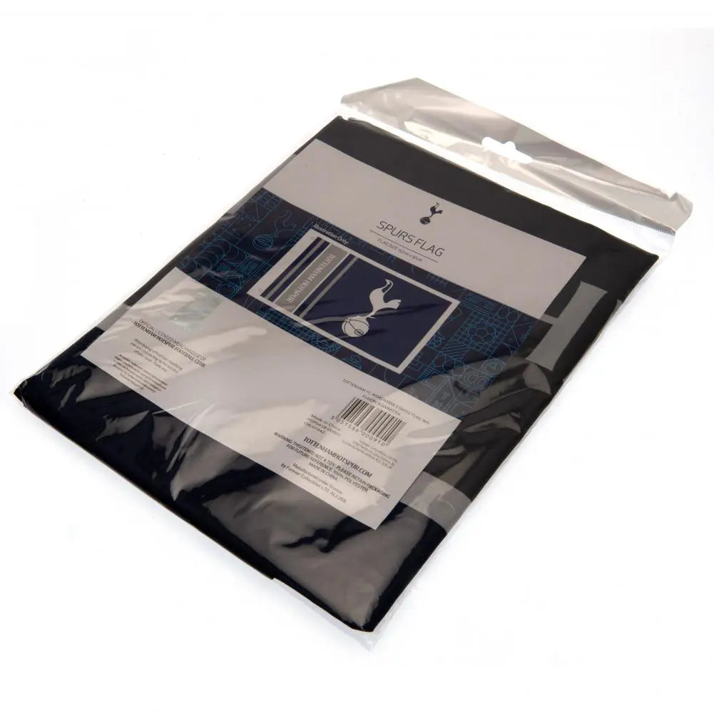 Tottenham Hotspur Wordmark Flag Wrapped