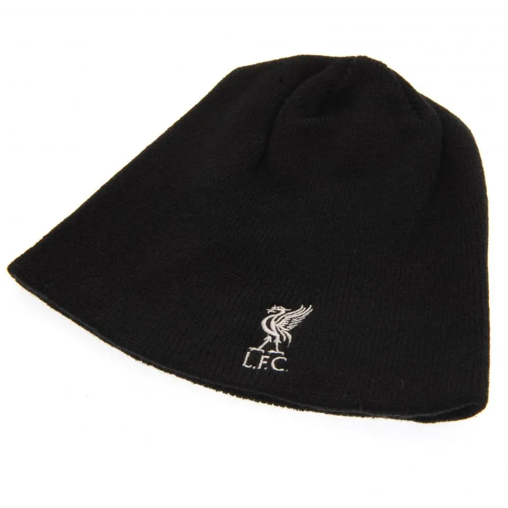 Liverpool FC Black Beanie Hat Football Gifts Online