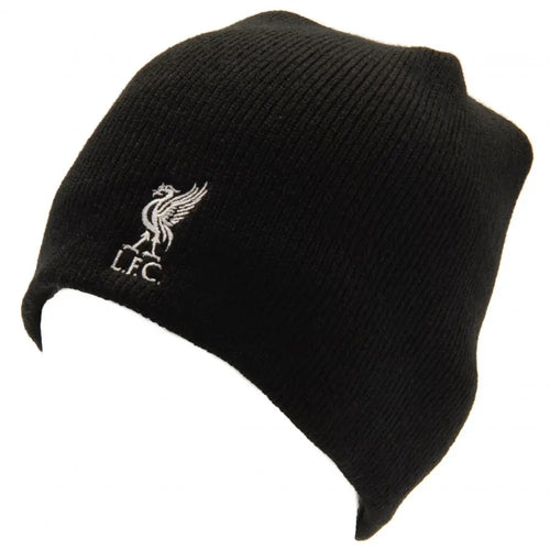 Liverpool FC Black Beanie Hat