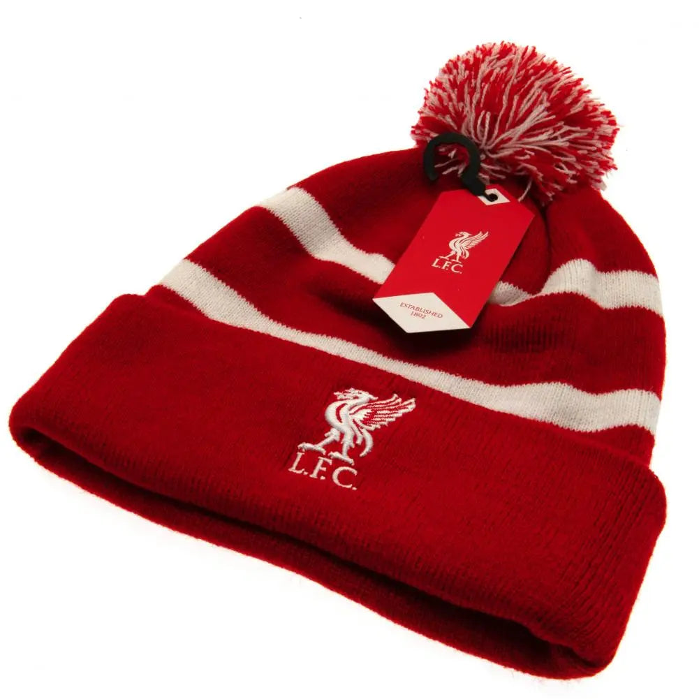 Liverpool FC Red Breakaway Ski Hat Football Gifts Online