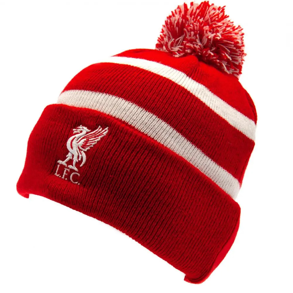 Liverpool FC Ski Hat in Red & White