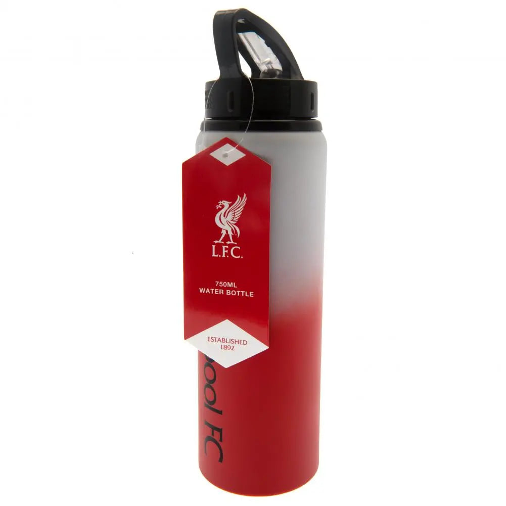 Liverpool FC Aluminium Drinks Bottle XL with Tag