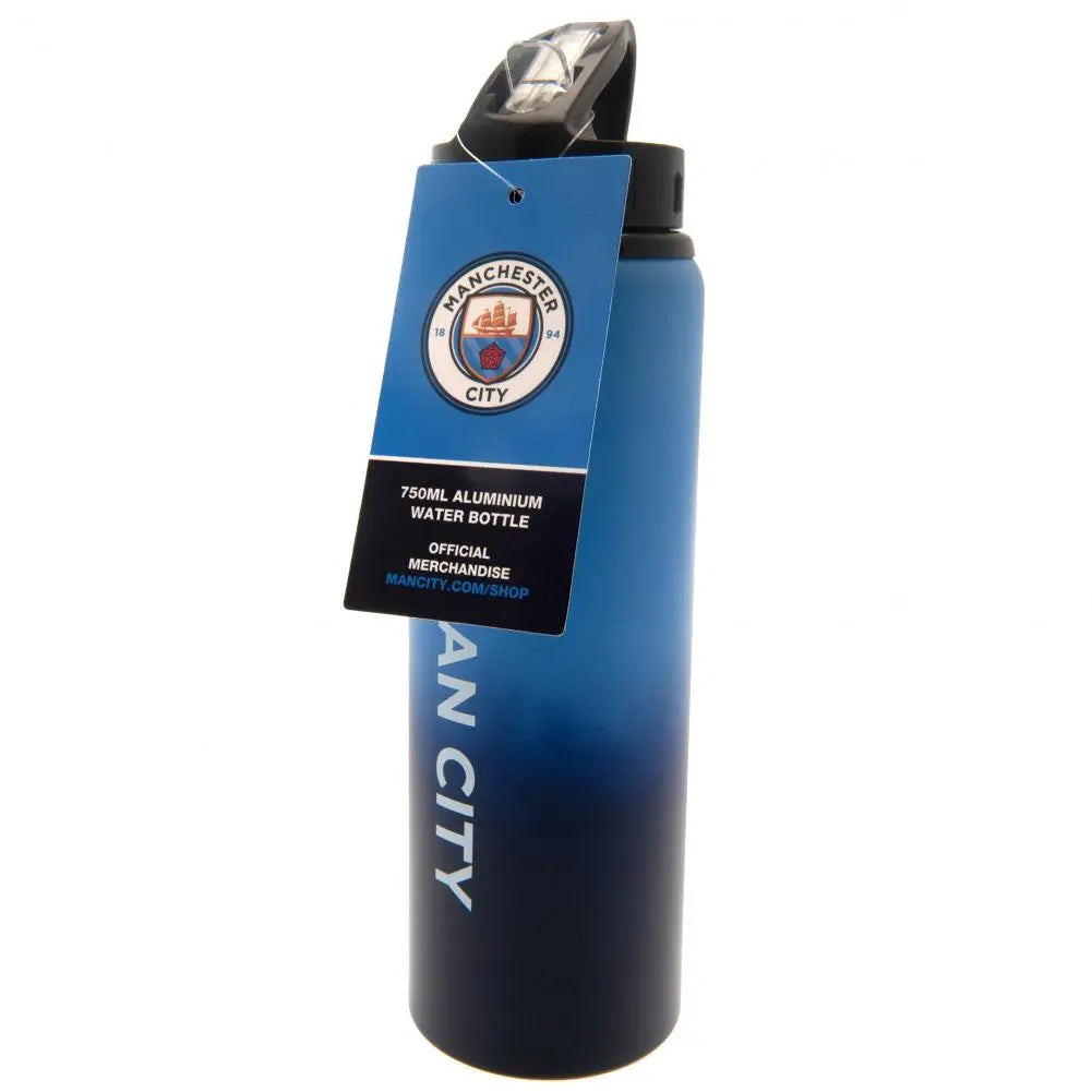 Manchester City Aluminium Drinks Bottle XL with Tag