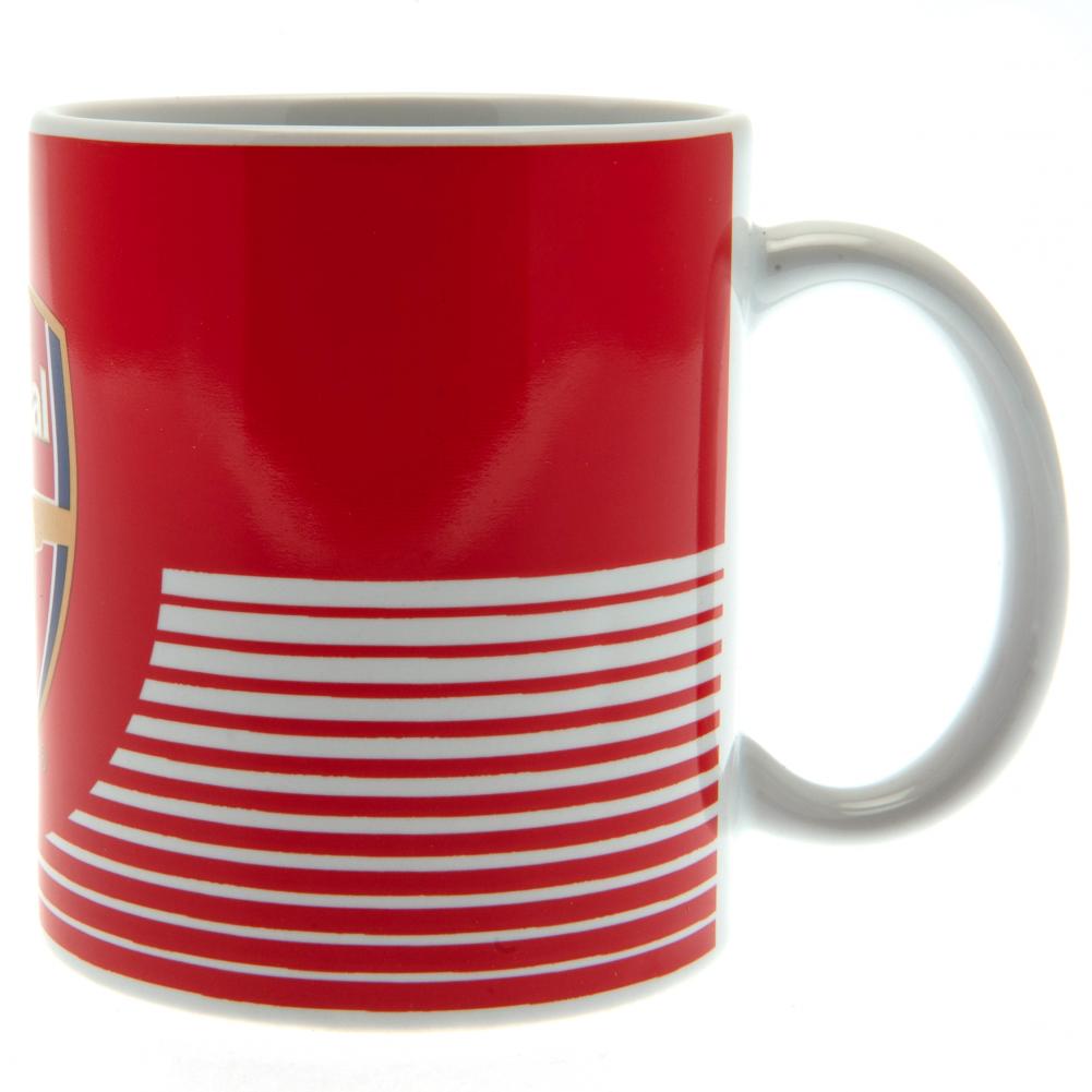 Arsenal Linea Mug