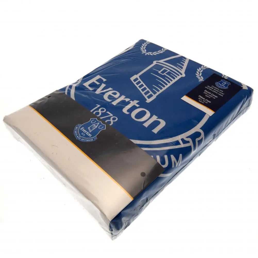 Everton Pulse Double Duvet Set Football Gifts Online