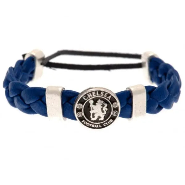 Chelsea FC PU Slider Bracelet Main