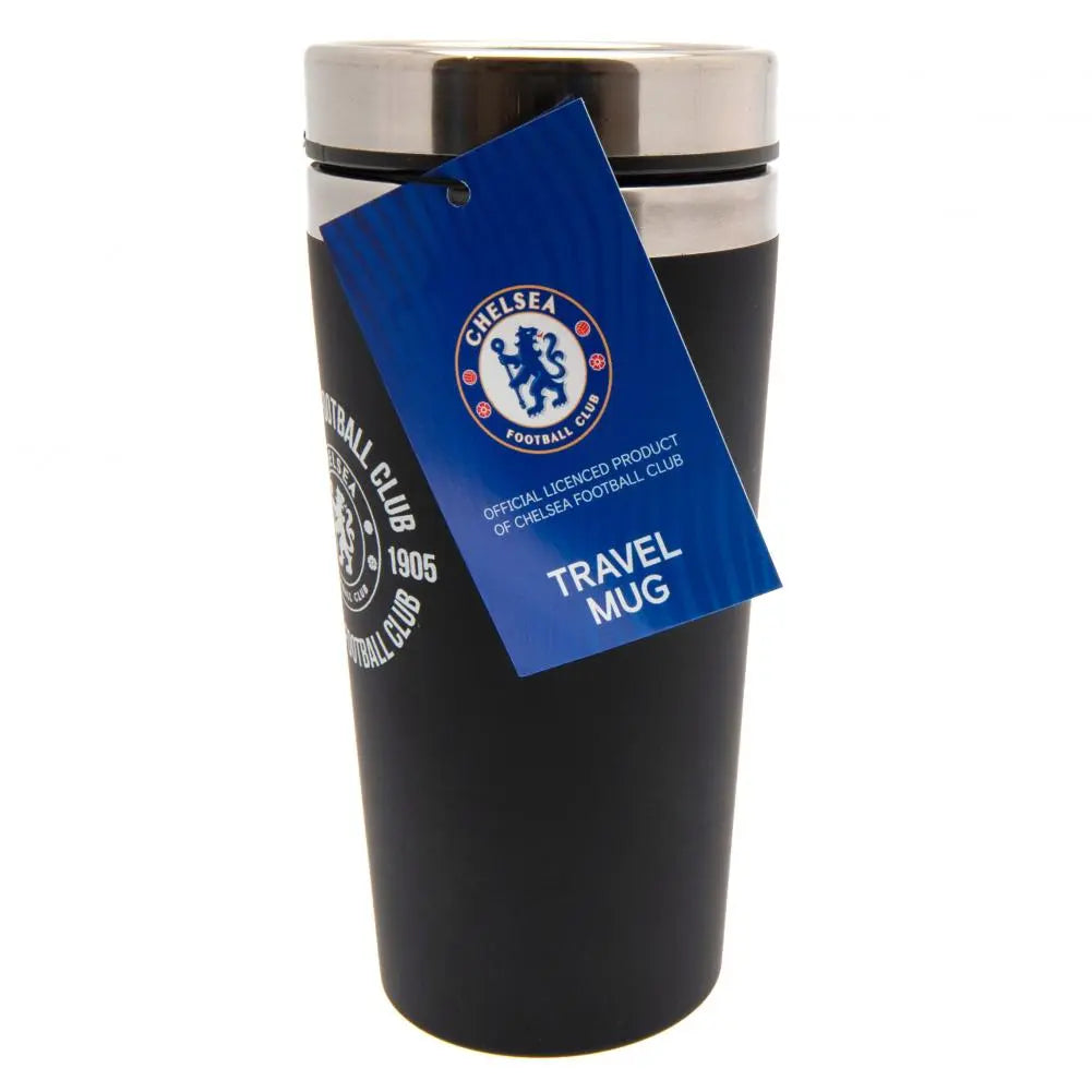 Chelsea FC Executive Travel Mug Football Gifts Online