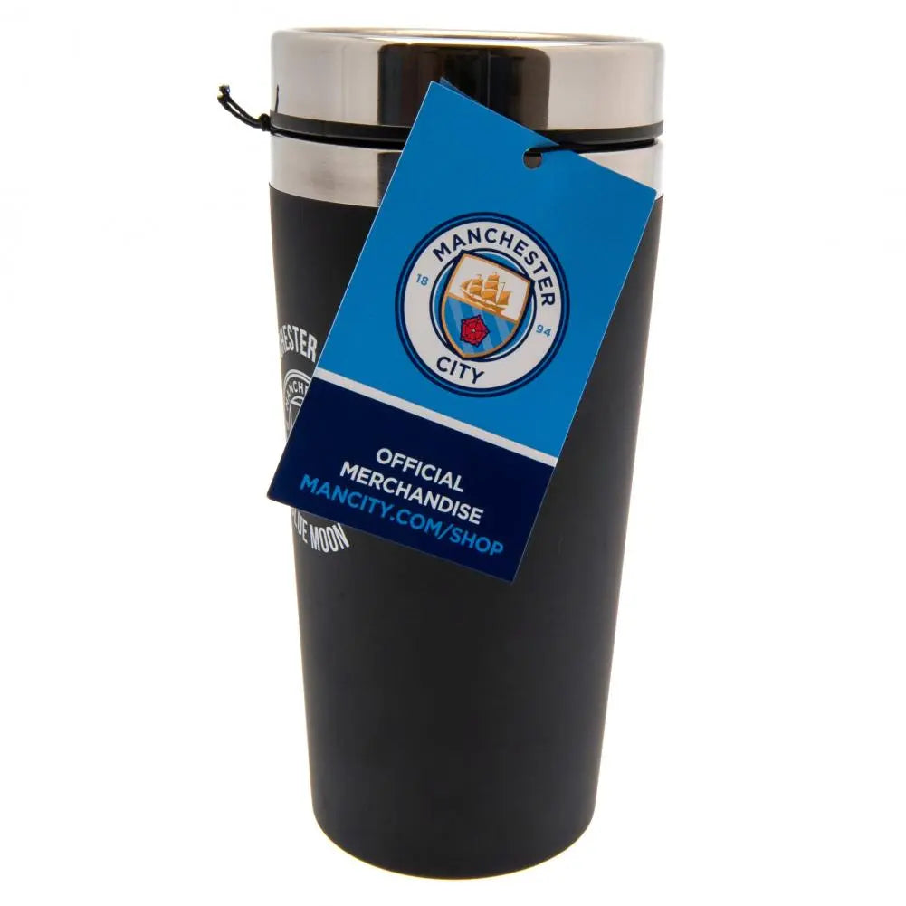 Manchester City Executive Travel Mug with Tag