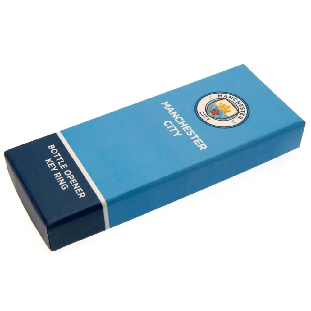 Manchester City Executive Bottle Opener Keyring Football Gifts Online