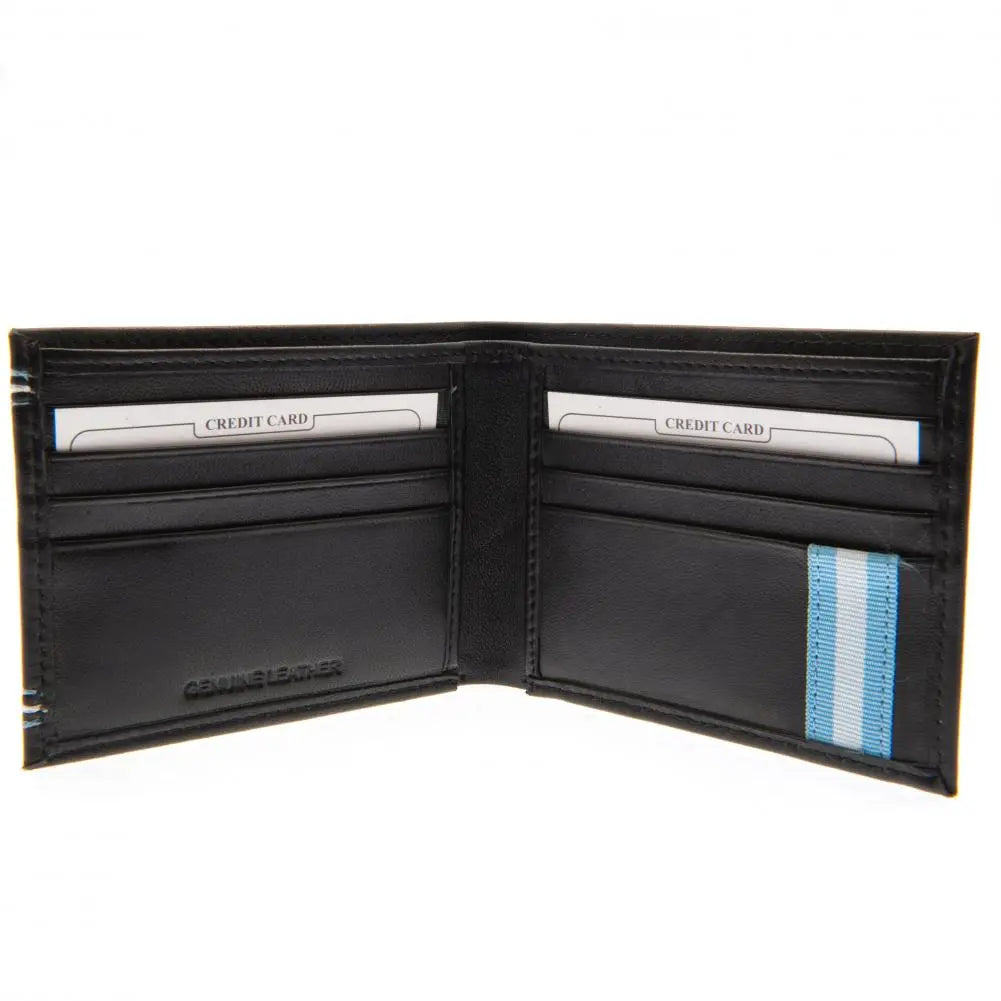 Manchester City Stitched Wallet Inside