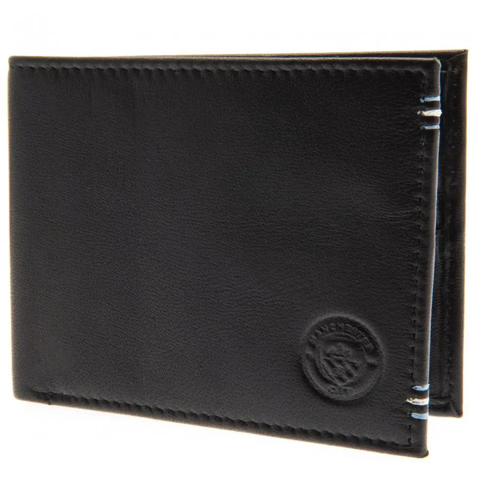Manchester City Stitched Wallet Front