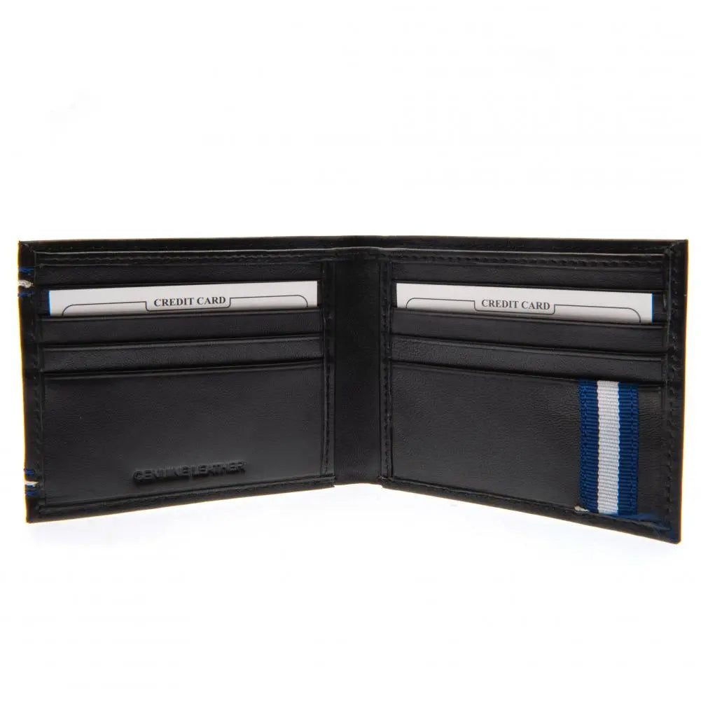 Tottenham Hotspur Leather Stitched Bracelet Open