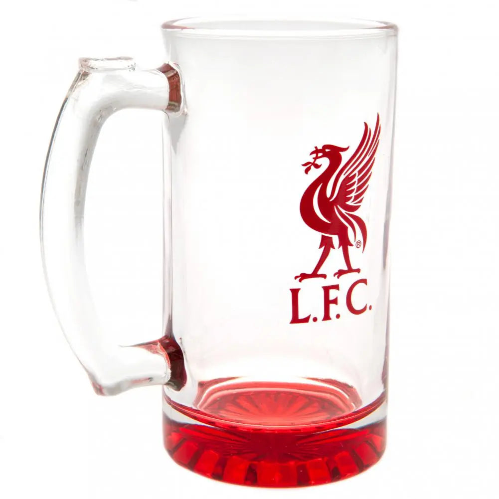 Liverpool FC Stein Glass Tankard Football Gifts Online