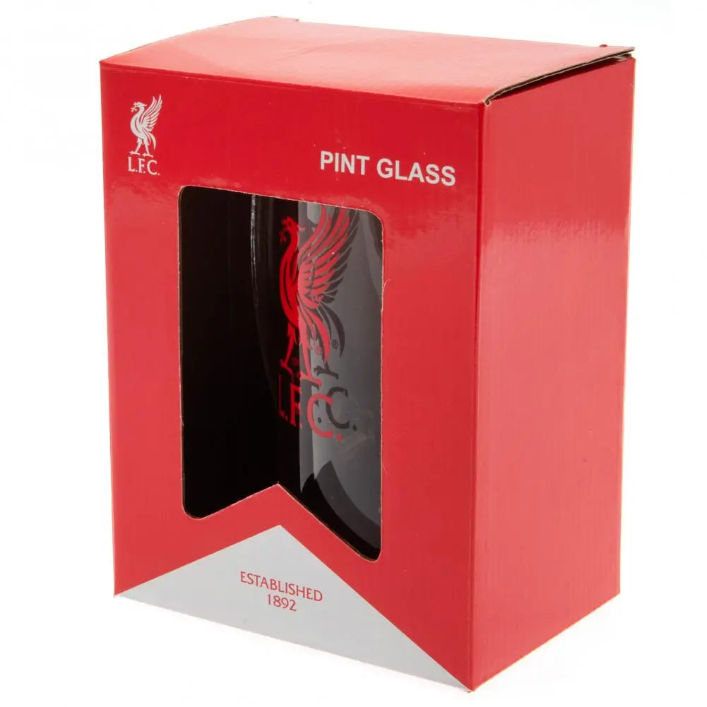 Liverpool FC Stein Glass Tankard Football Gifts Online