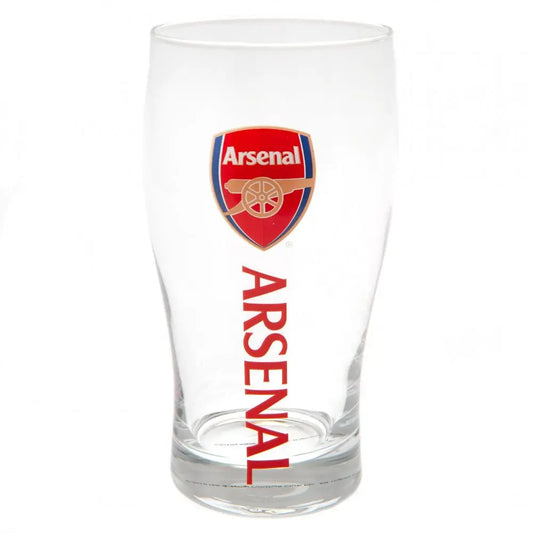 Arsenal Tulip Pint Glass Football Gifts Online