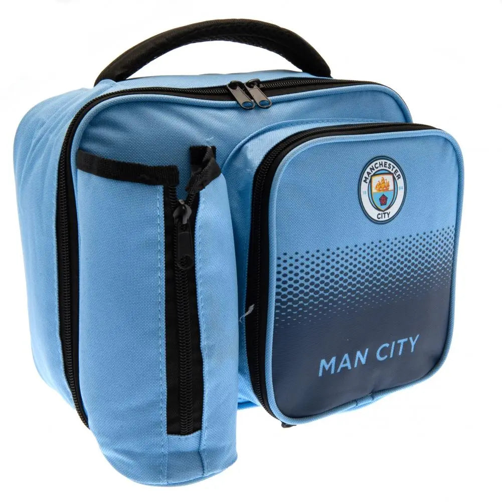 Manchester City Fade Lunch Bag Main