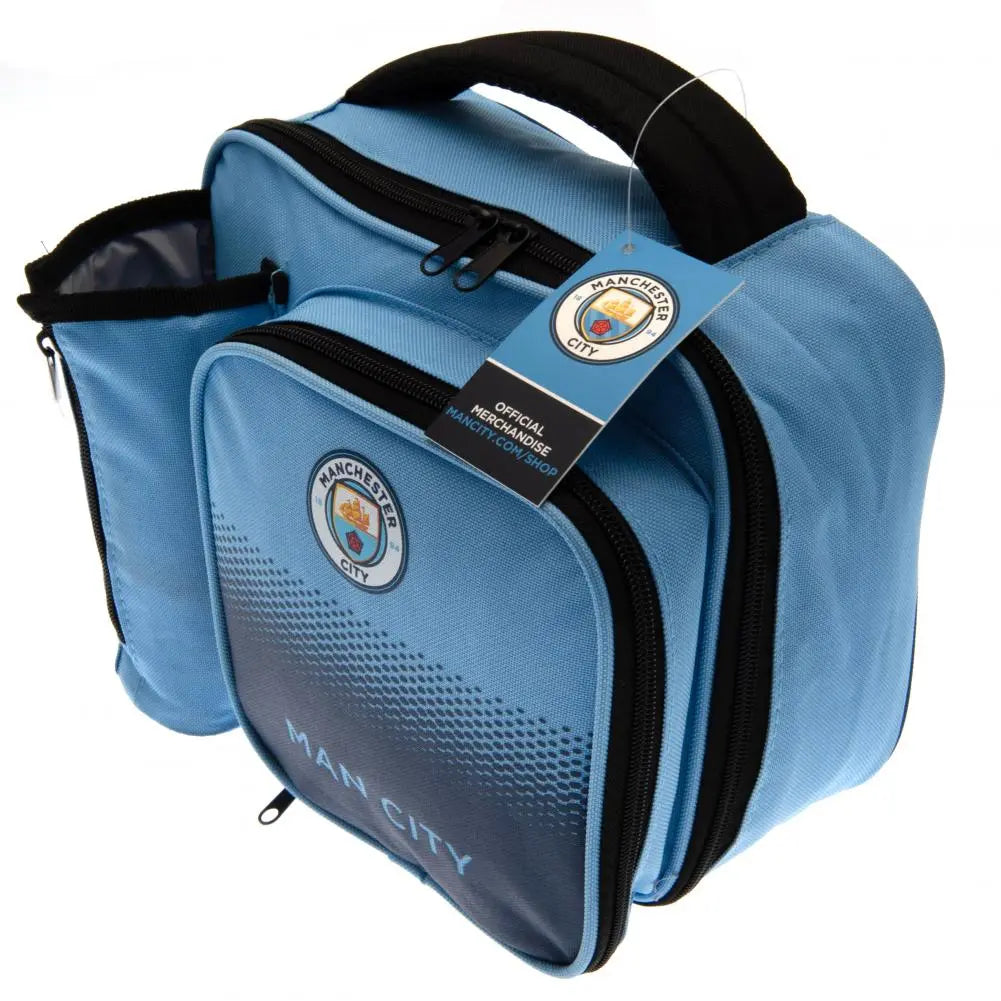 Manchester City Fade Lunch Bag with Tag