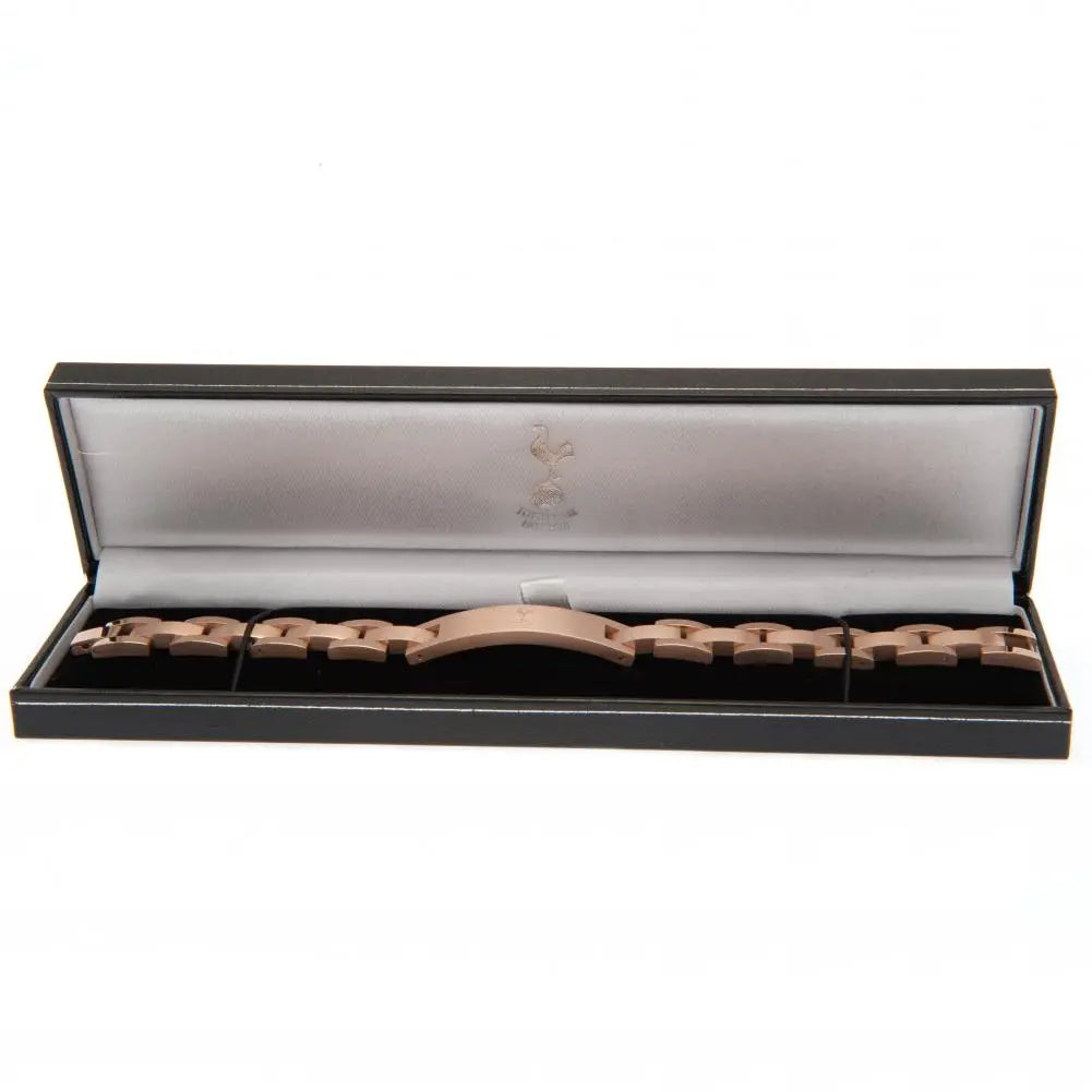 Tottenham Hotspur Rose Gold Plated Bracelet Football Gifts Online