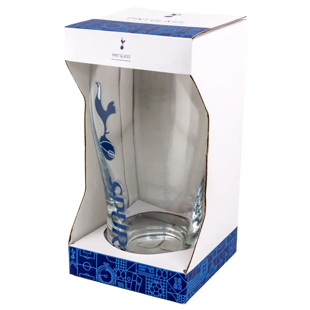 Tottenham Hotspur Tulip Pint Glass Football Gifts Online