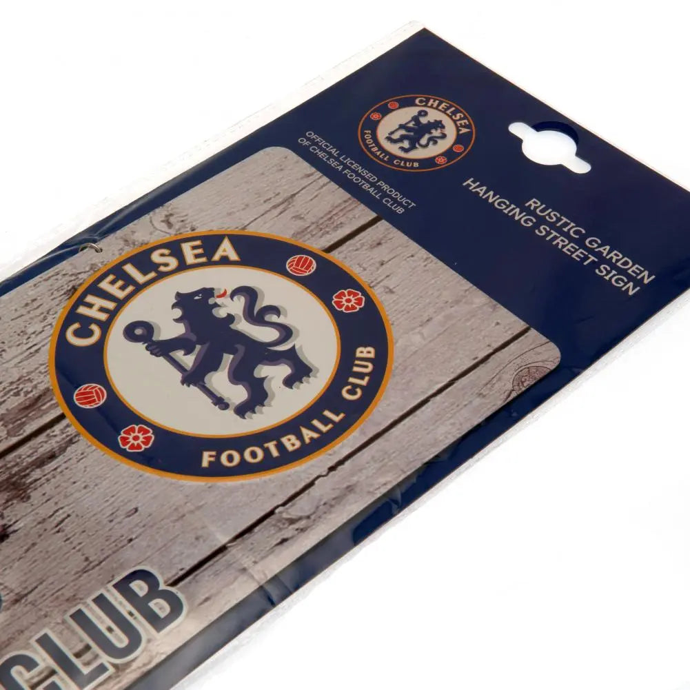 Chelsea FC Rustic Garden Sign Football Gifts Online