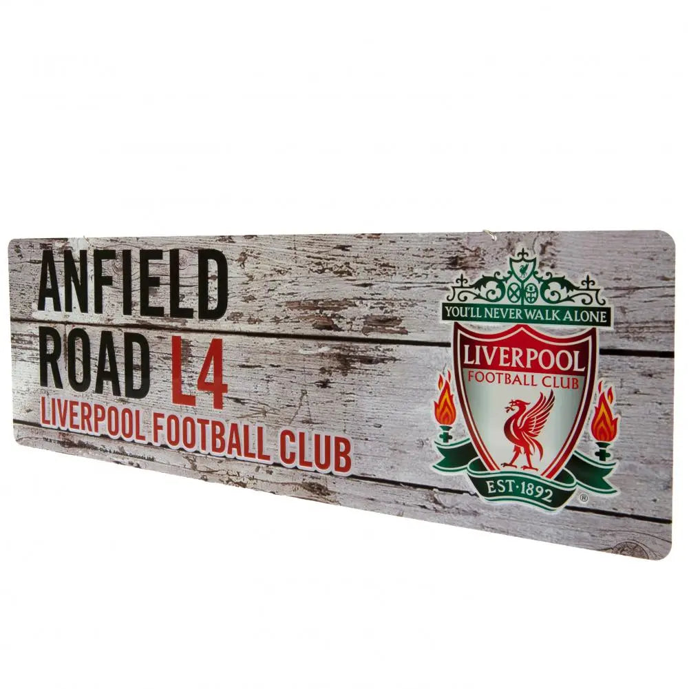 Liverpool FC Rustic Garden Sign Football Gifts Online