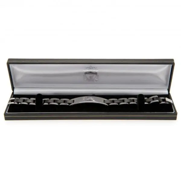 Liverpool FC Black Inlay Bracelet in Box