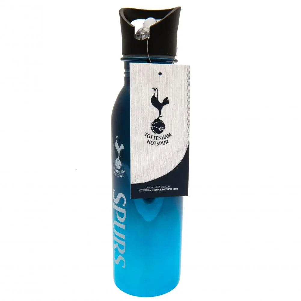 Tottenham Hotspur UV Metallic Drinks Bottle Football Gifts Online