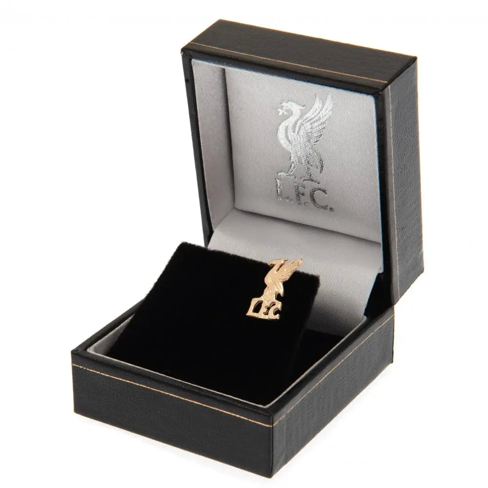 Liverbird FC 9ct Gold Liverbird Earring Boxed