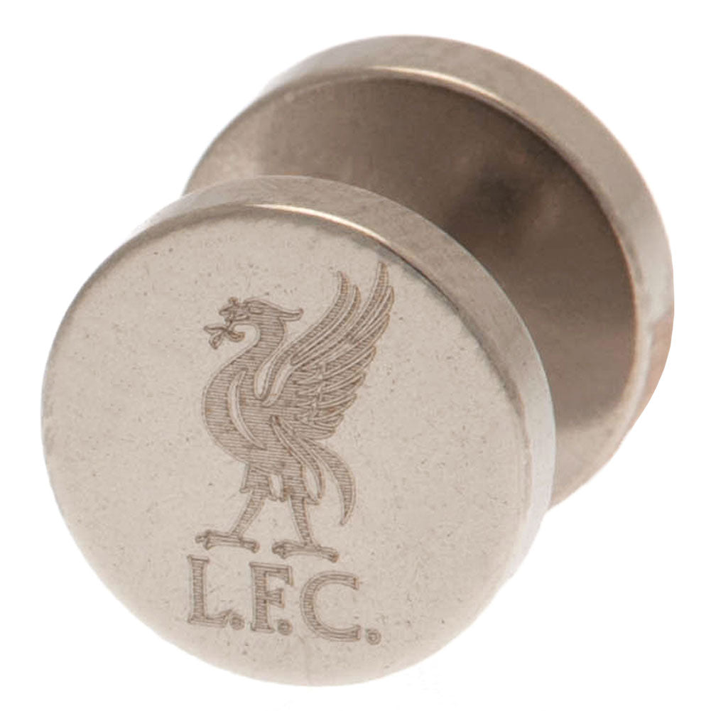 Liverpool FC Stainless Steel Stud Earring LB Side
