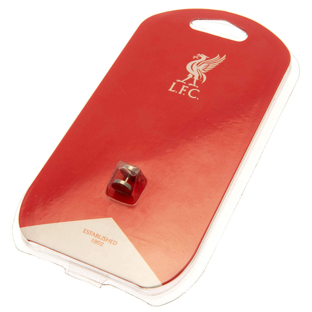 Liverpool FC Stainless Steel Stud Earring LB Boxed