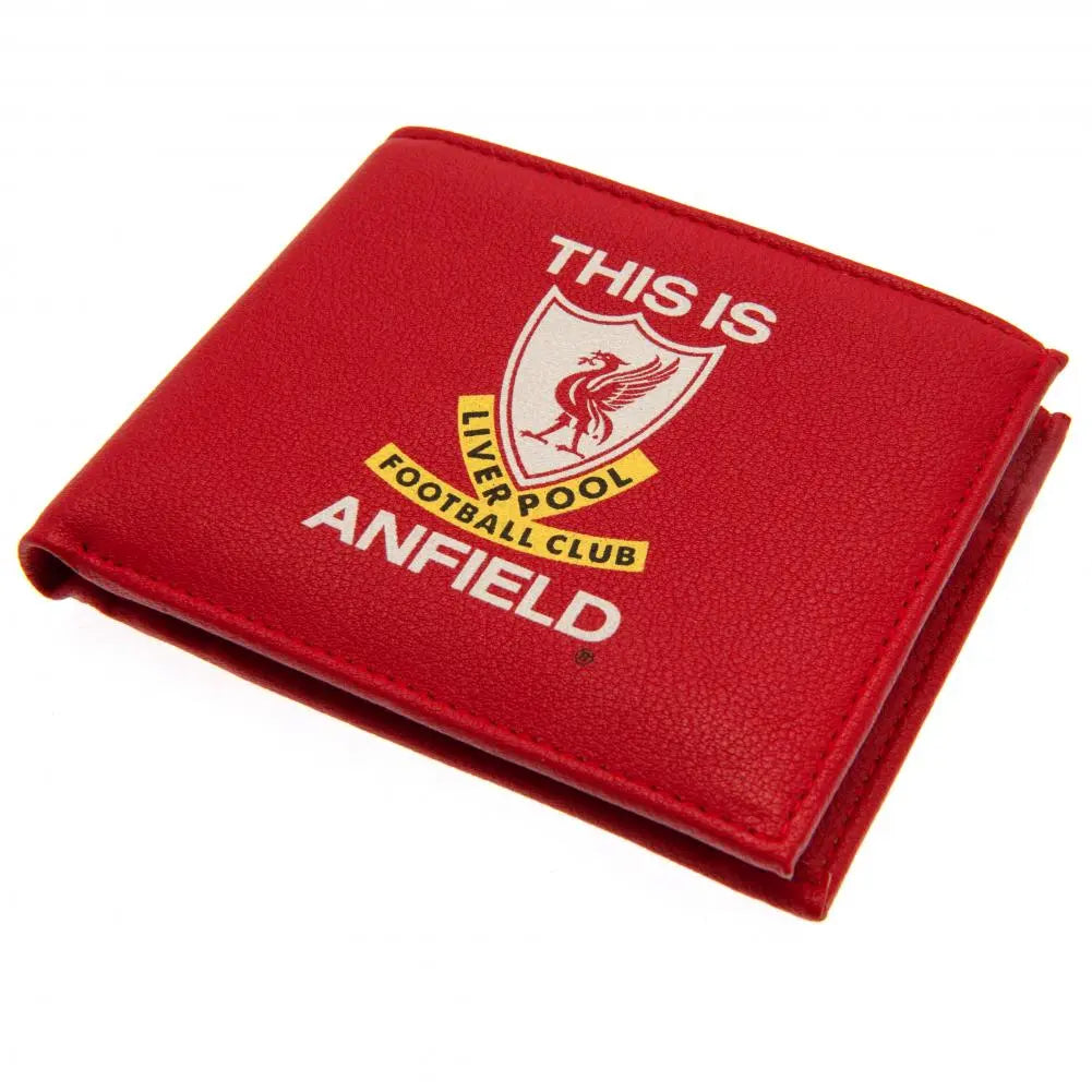 Liverpool FC This is Anfield Wallet Main