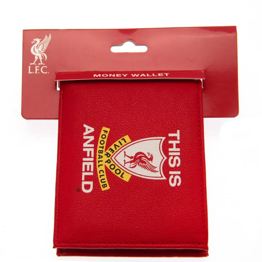 Liverpool FC This is Anfield Wallet Packaged