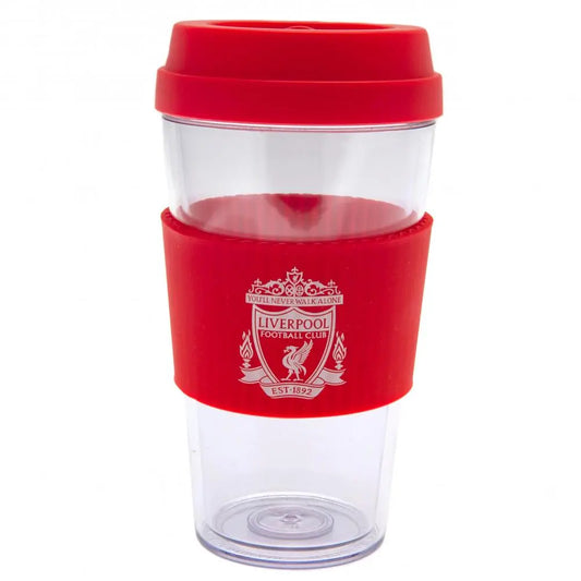 Liverpool FC Clear Grip Travel Mug