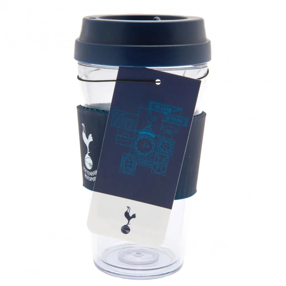 Tottenham Hotspur Silicone Grip Travel Mug Football Gifts Online